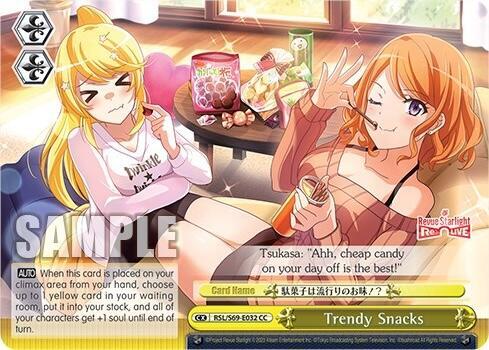 Trendy Snacks