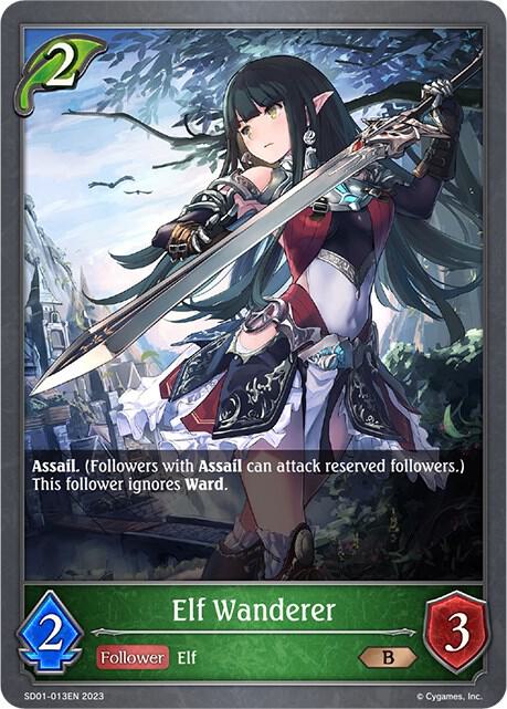 Elf Wanderer