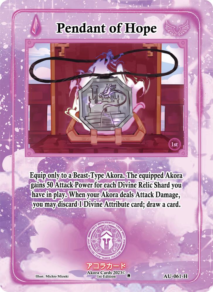Pendant of Hope (Holo)
