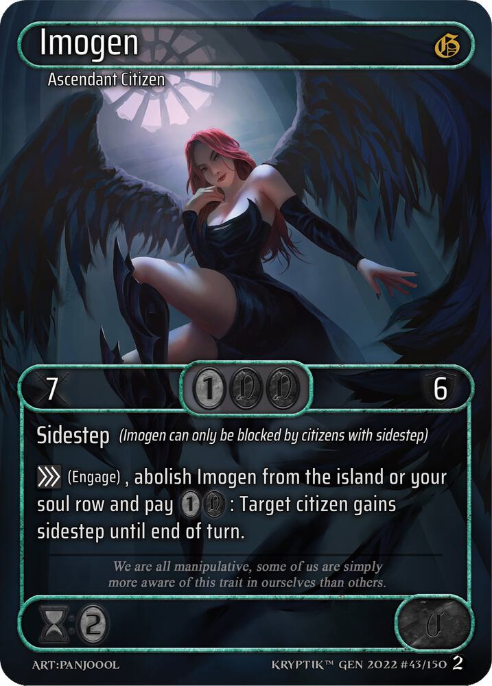 Imogen (Box Topper)