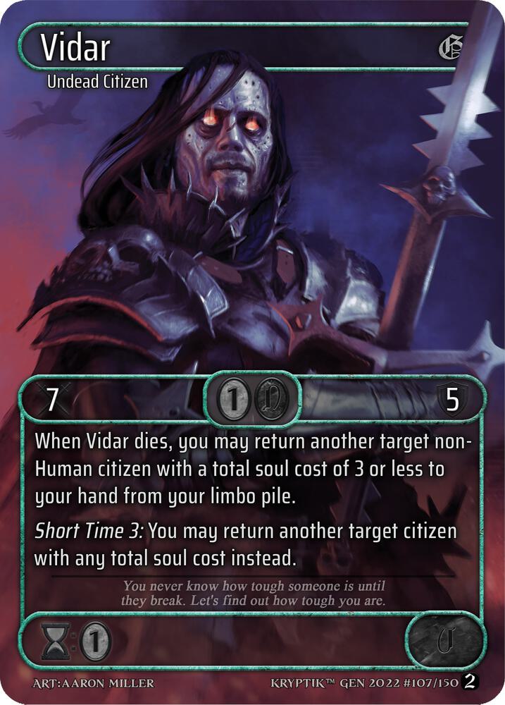 Vidar (Box Topper)