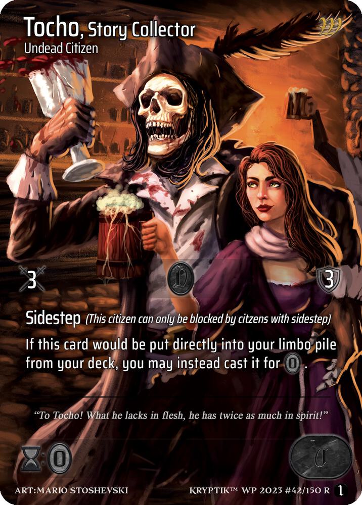 Tocho, Story Collector