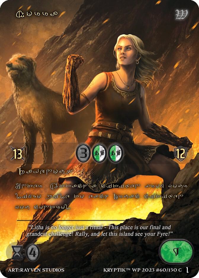 Norra (Gold Kryptik Language)