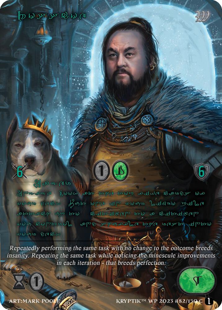 Rosscoe (Green Kryptik Language)