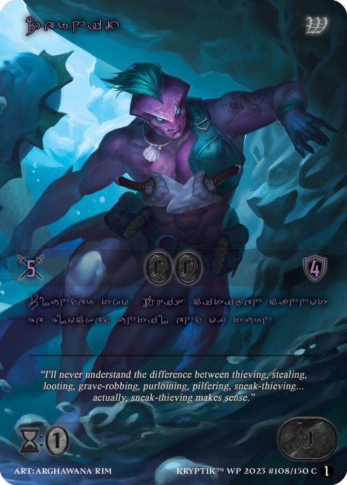 Zernix (Purple Kryptik Language)
