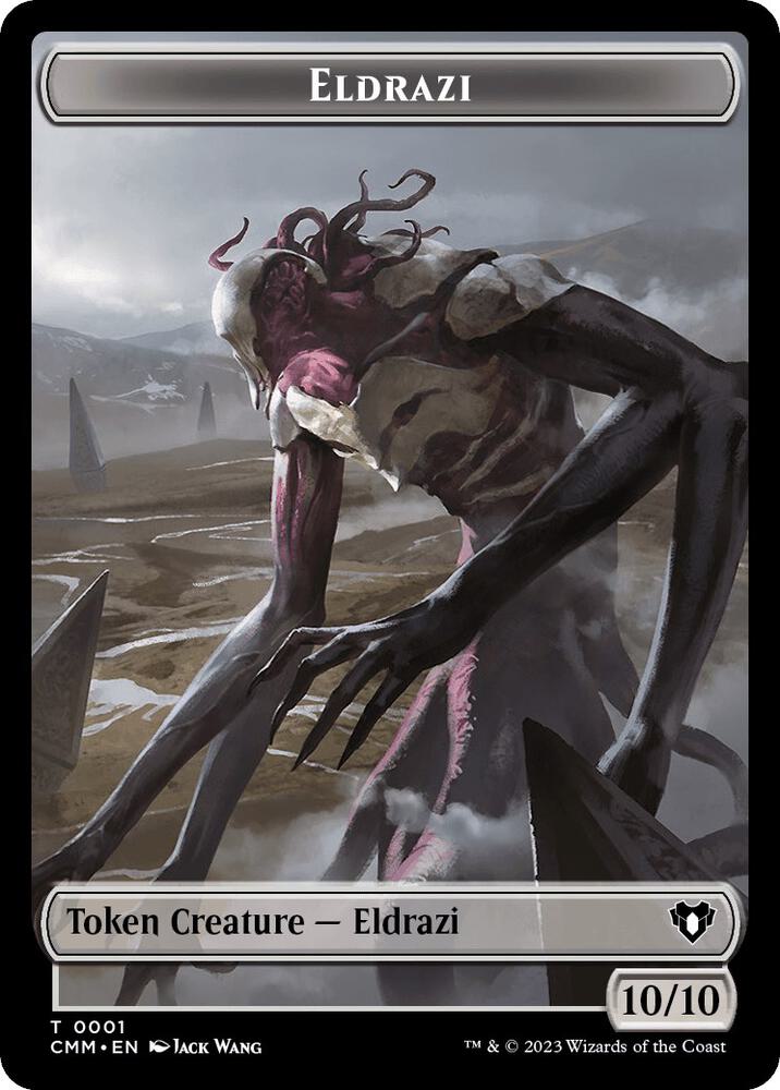 Eldrazi // Phyrexian Myr Double-Sided Token