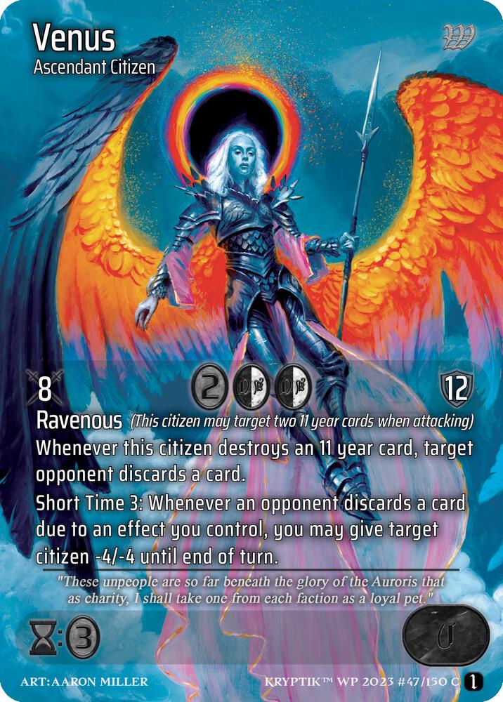 Venus (Cosmo Foil)
