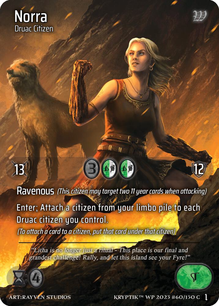 Norra (Cosmo Foil)