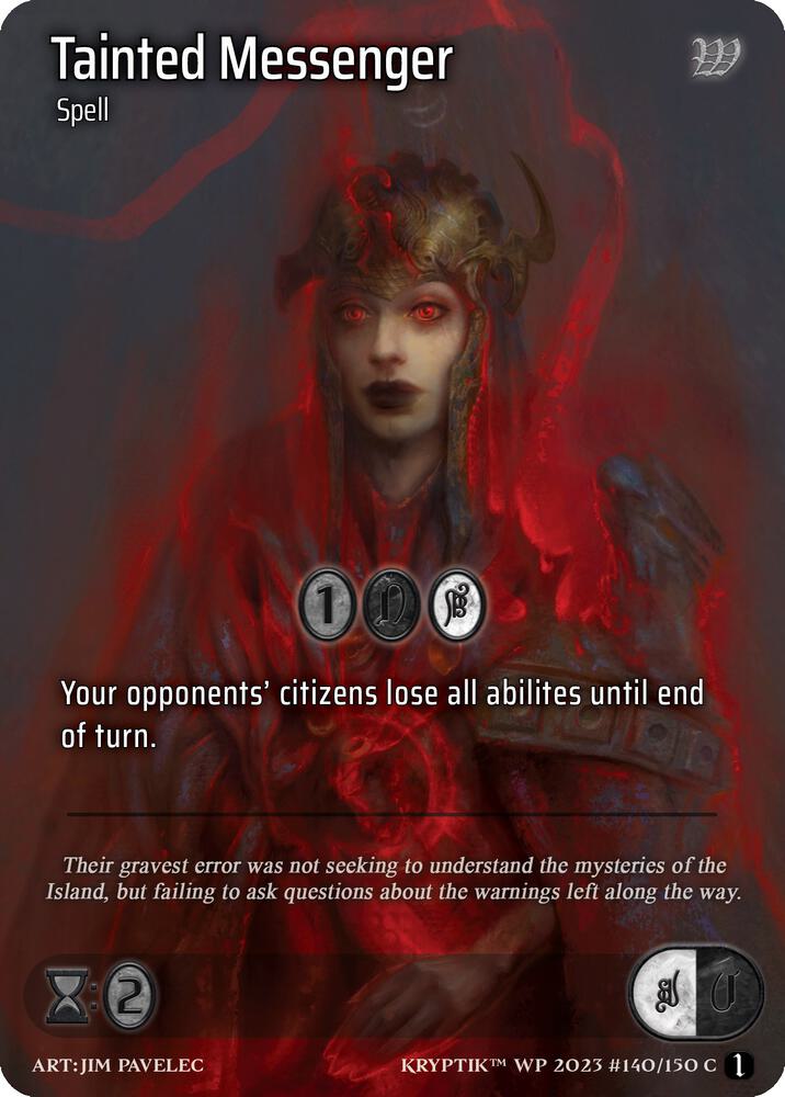 Tainted Messenger (Cosmo Foil)