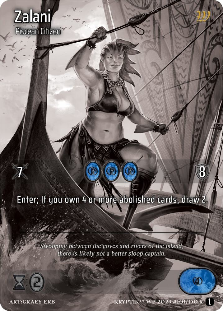 Zalani (Cosmo Foil)