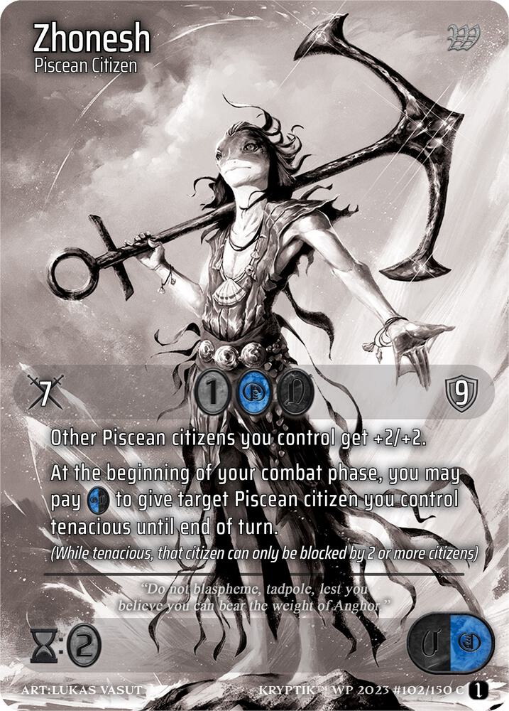 Zhonesh (Cosmo Foil)