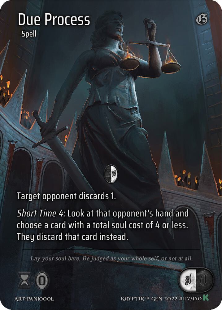 Due Process (Full Art)
