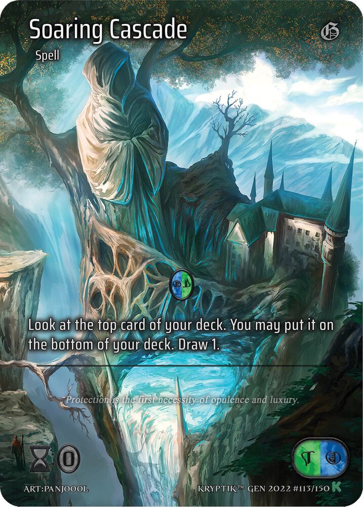 Soaring Cascade (Full Art)
