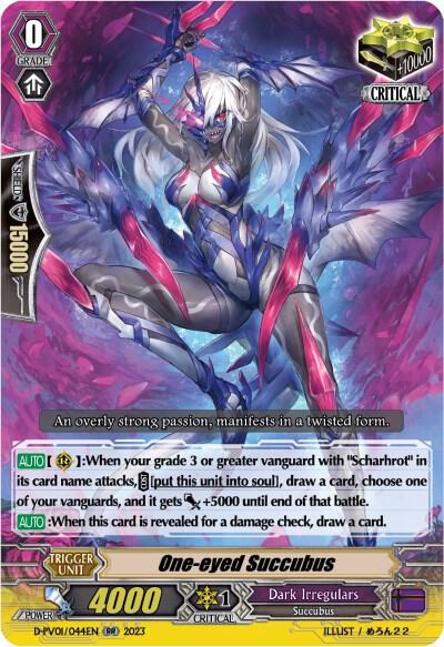 One-eyed Succubus