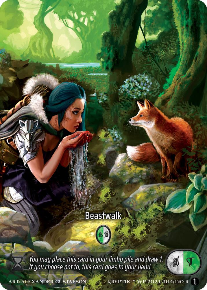 Beastwalk (Box Topper) (Glass Foil)