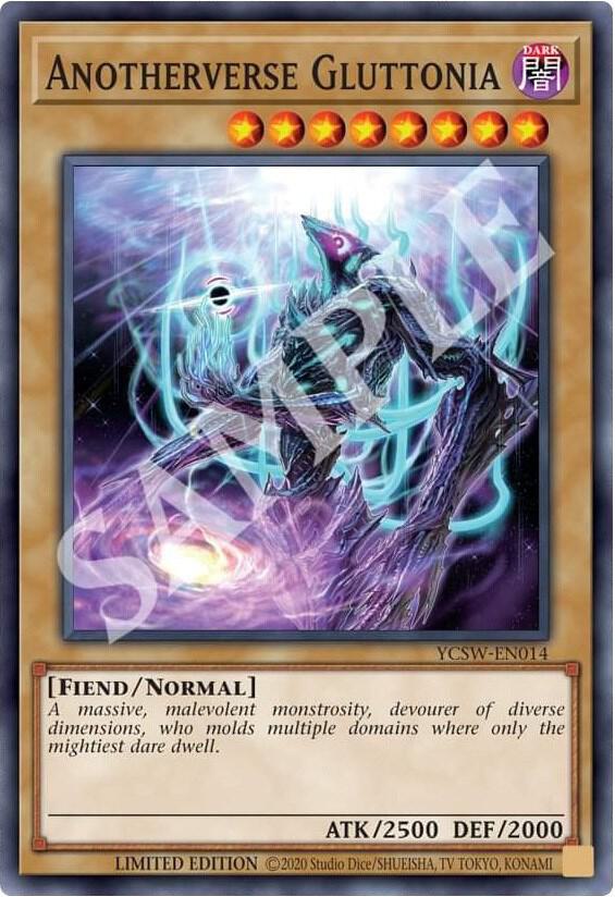Anotherverse Gluttonia (UR)