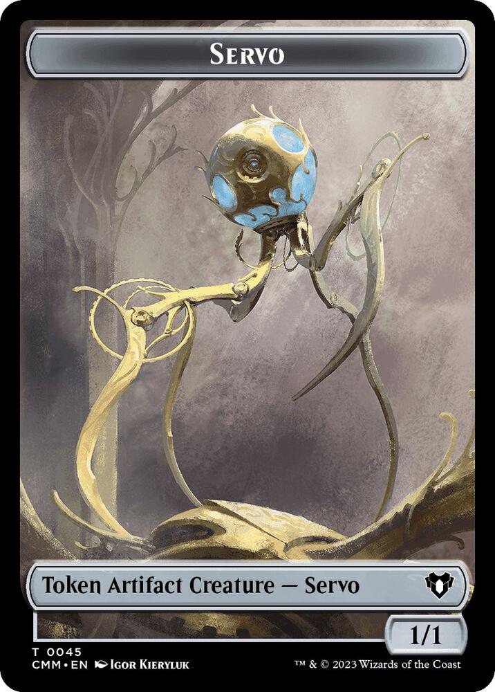 Servo // Stoneforged Blade Double-Sided Token