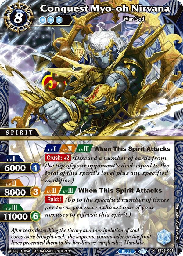 Starter Deck 06: Bodies of Steel