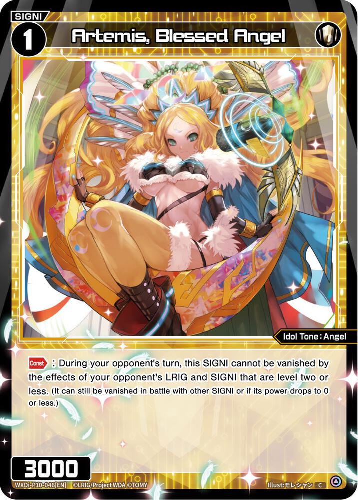 Artemis, Blessed Angel