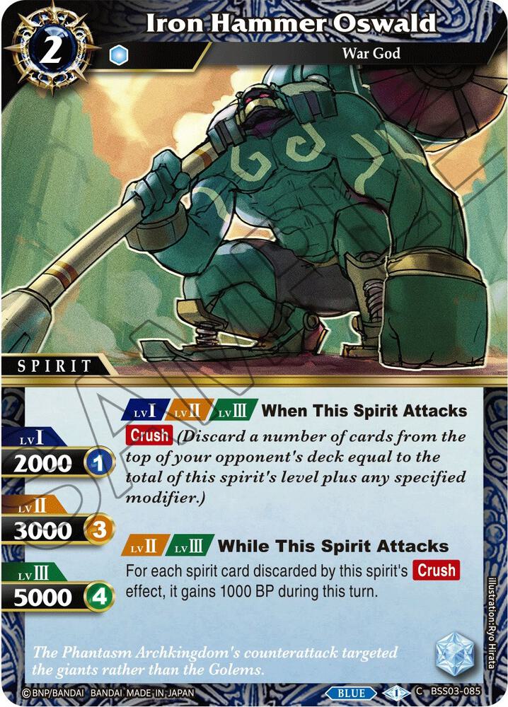 Iron Hammer Oswald
