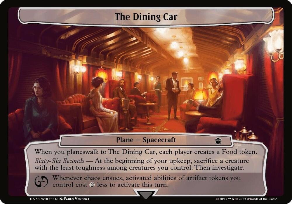 The Dining Car