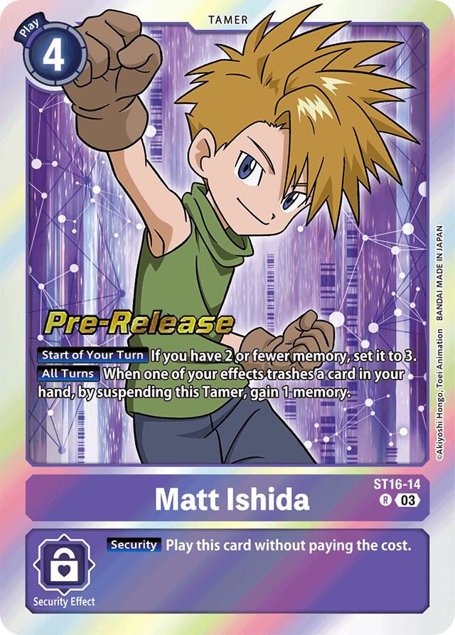 Starter Deck 16: Wolf of Friendship Pre-Release Cards