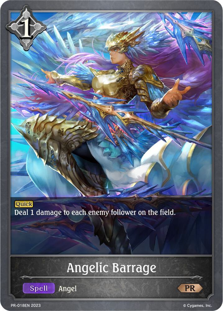 Angelic Barrage