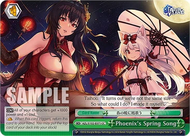 Phoenix's Spring Song