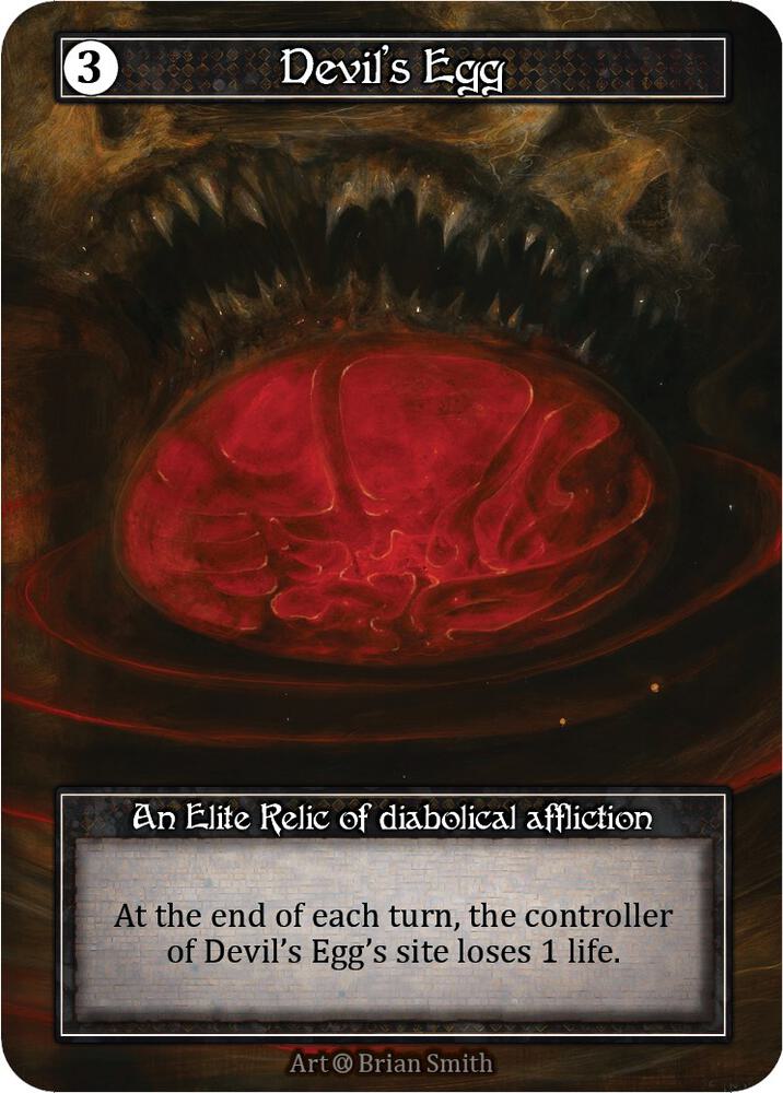Devil's Egg (Foil)