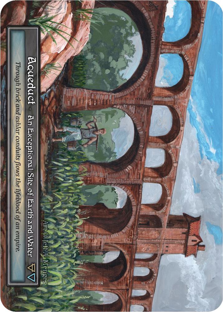 Aqueduct (Foil)