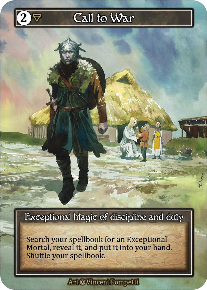 Call to War (Foil)