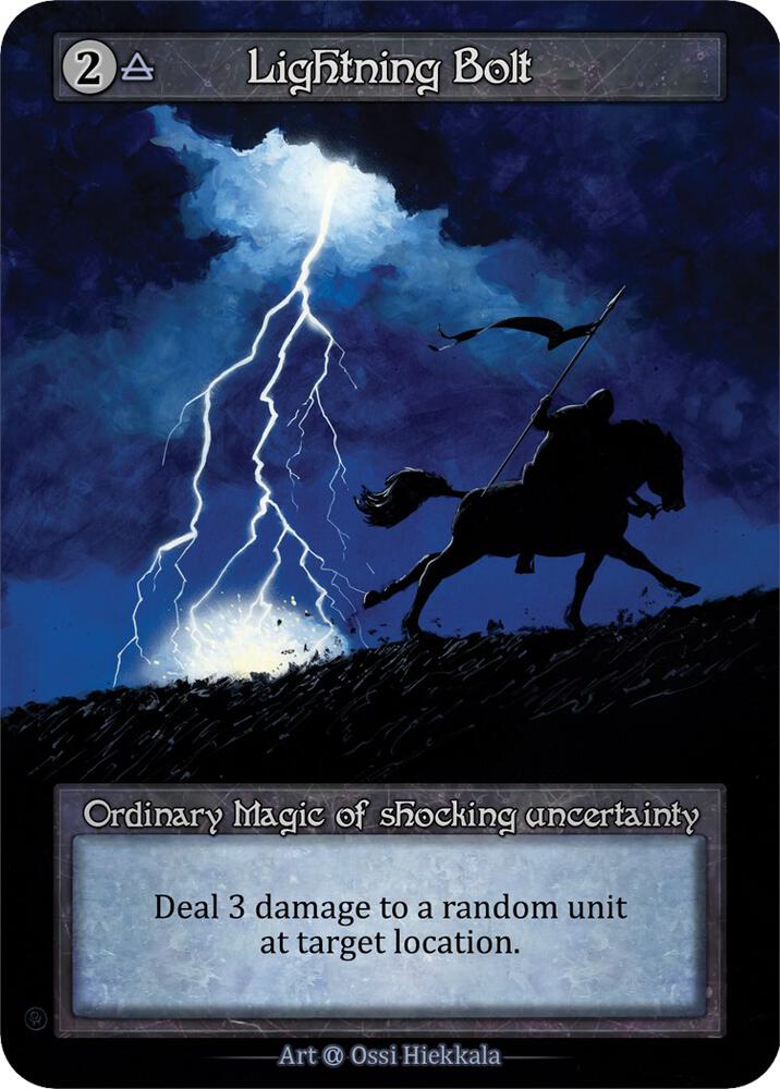 Lightning Bolt (Preconstructed Deck)