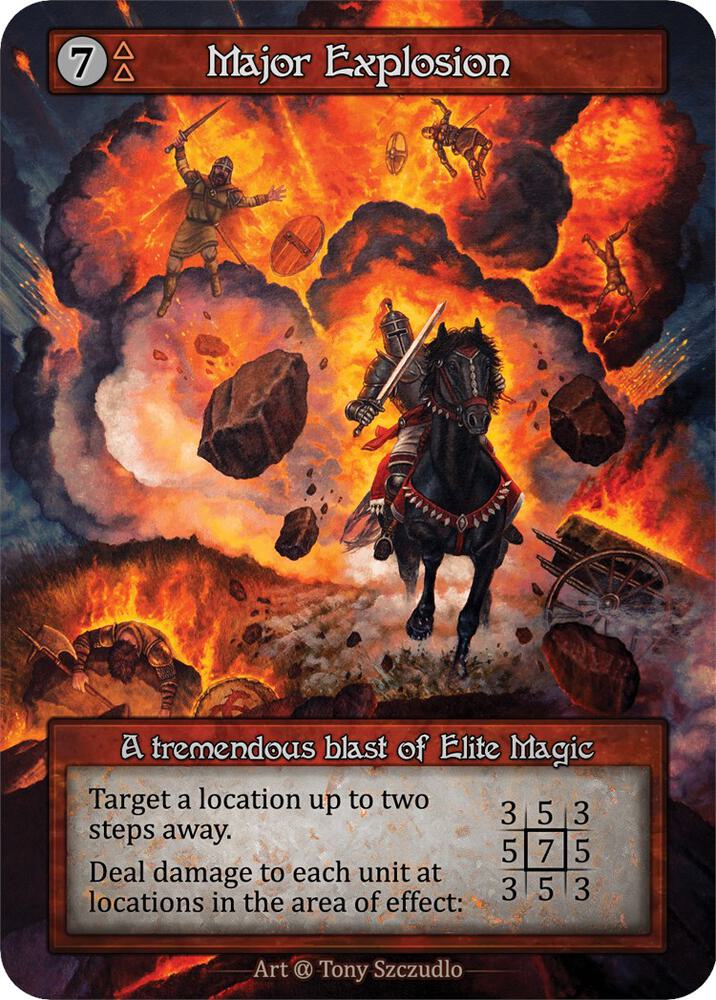Major Explosion (Preconstructed Deck)