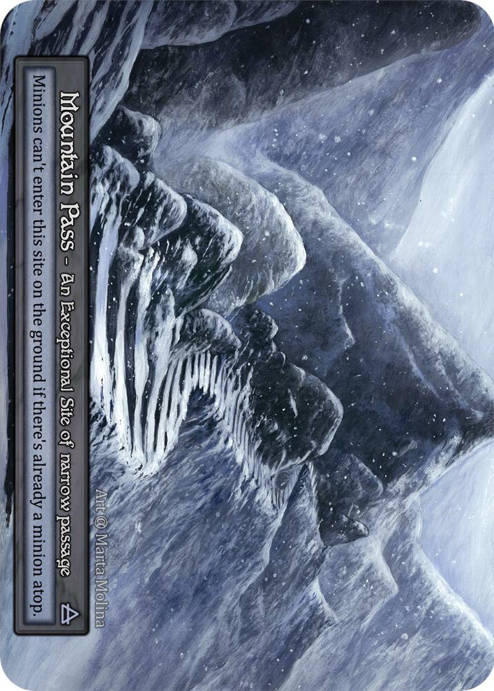 Mountain Pass