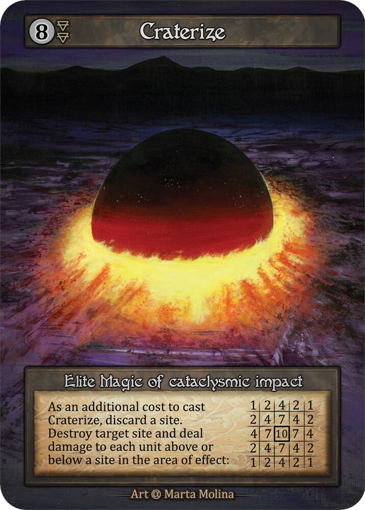 Craterize (Preconstructed Deck)