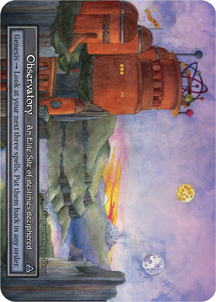 Observatory (Foil)