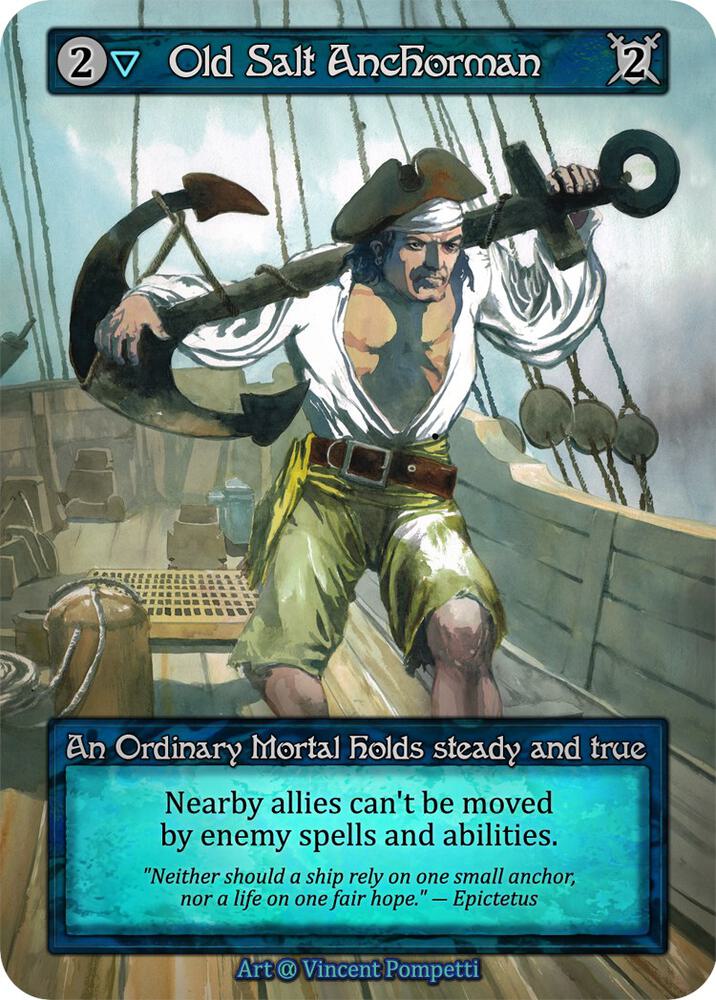 Old Salt Anchorman