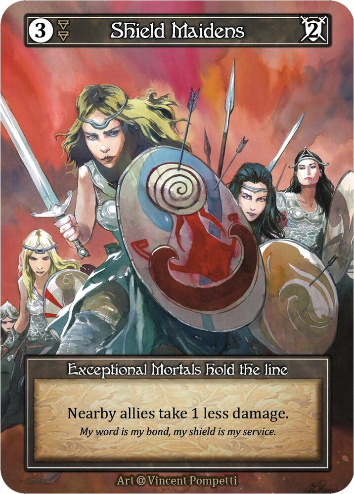Shield Maidens (Foil)