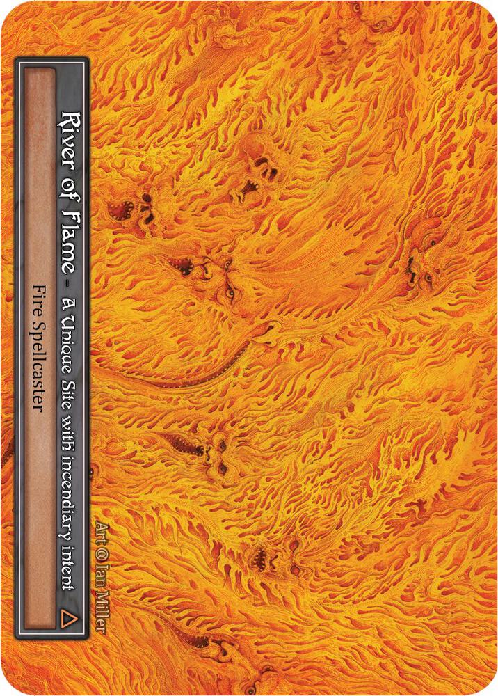 River of Flame (Foil)