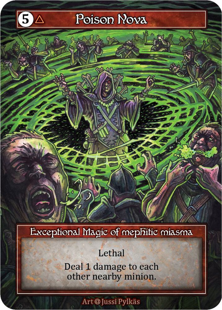 Poison Nova (Foil)