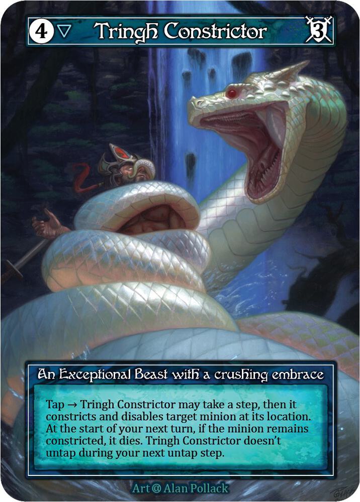 Tringh Constrictor (Foil)