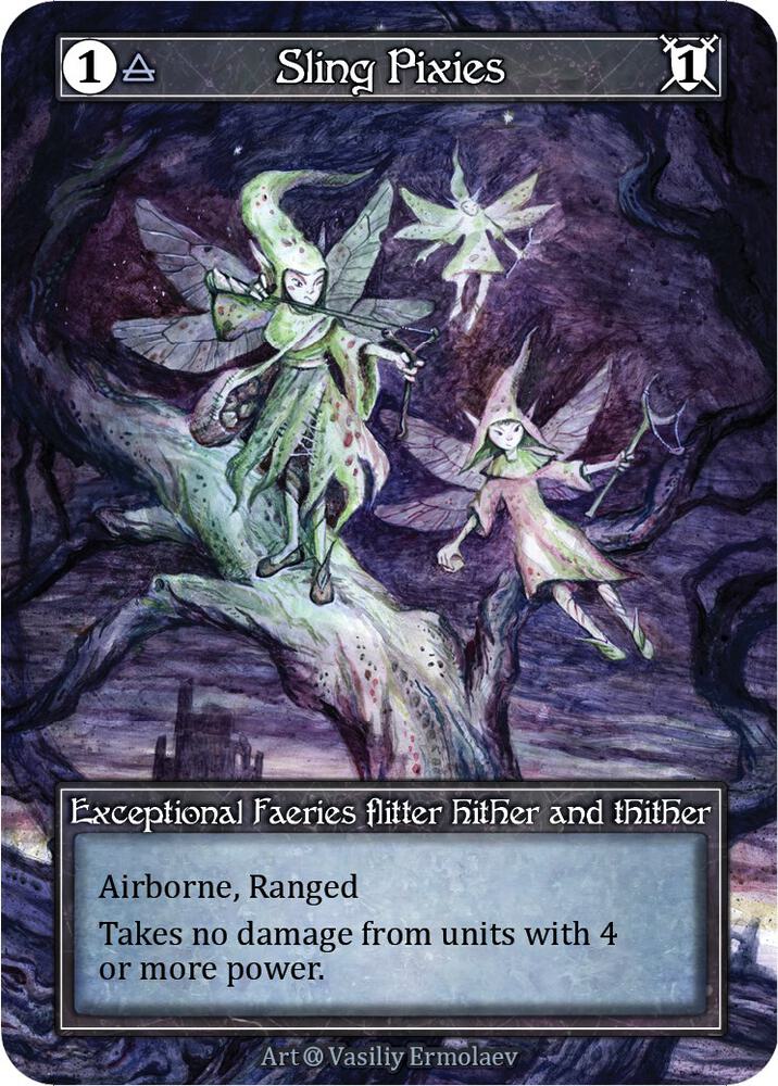 Sling Pixies (Foil)