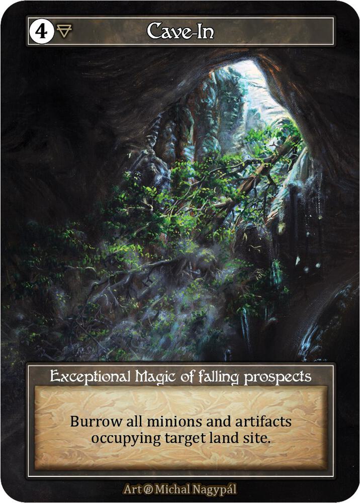 Cave-In (Foil)