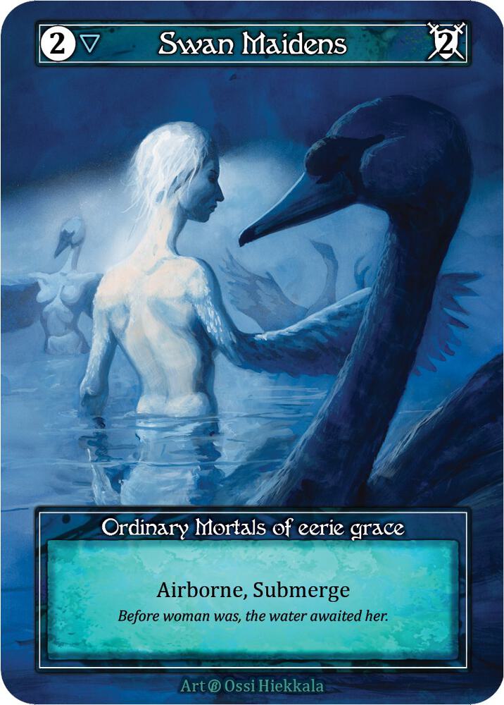 Swan Maidens (Foil)