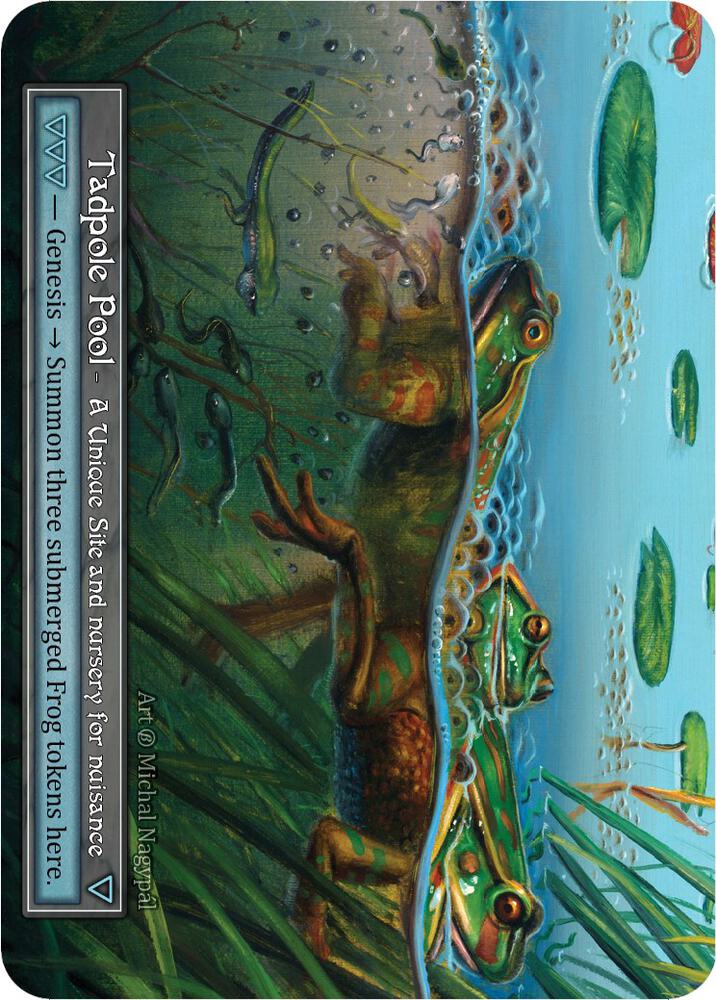 Tadpole Pool (Foil)