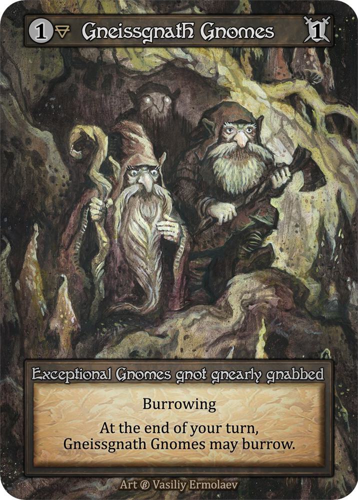 Gneissgnath Gnomes