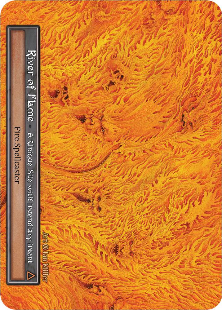 River of Flame (Foil)