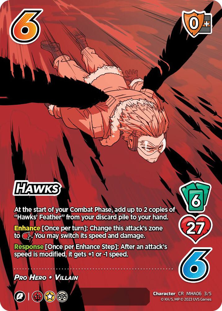 UniVersus: My Hero Academia: Jet Burn