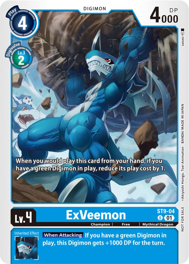 ExVeemon (ST9-04) (NYCC 2023 Demo Deck)