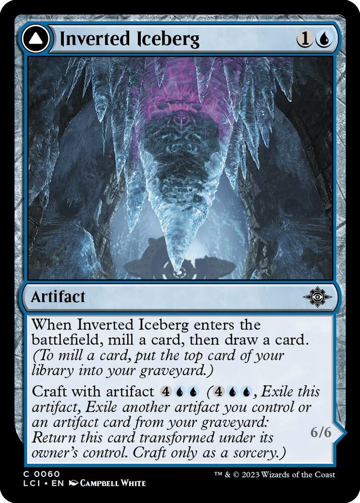 Inverted Iceberg